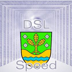 Grafik zu DSL-Ausbau in der Gemeinde Kabelsketal